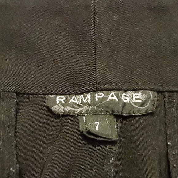 NWOT black Rampage slacks - Picture 2 of 5